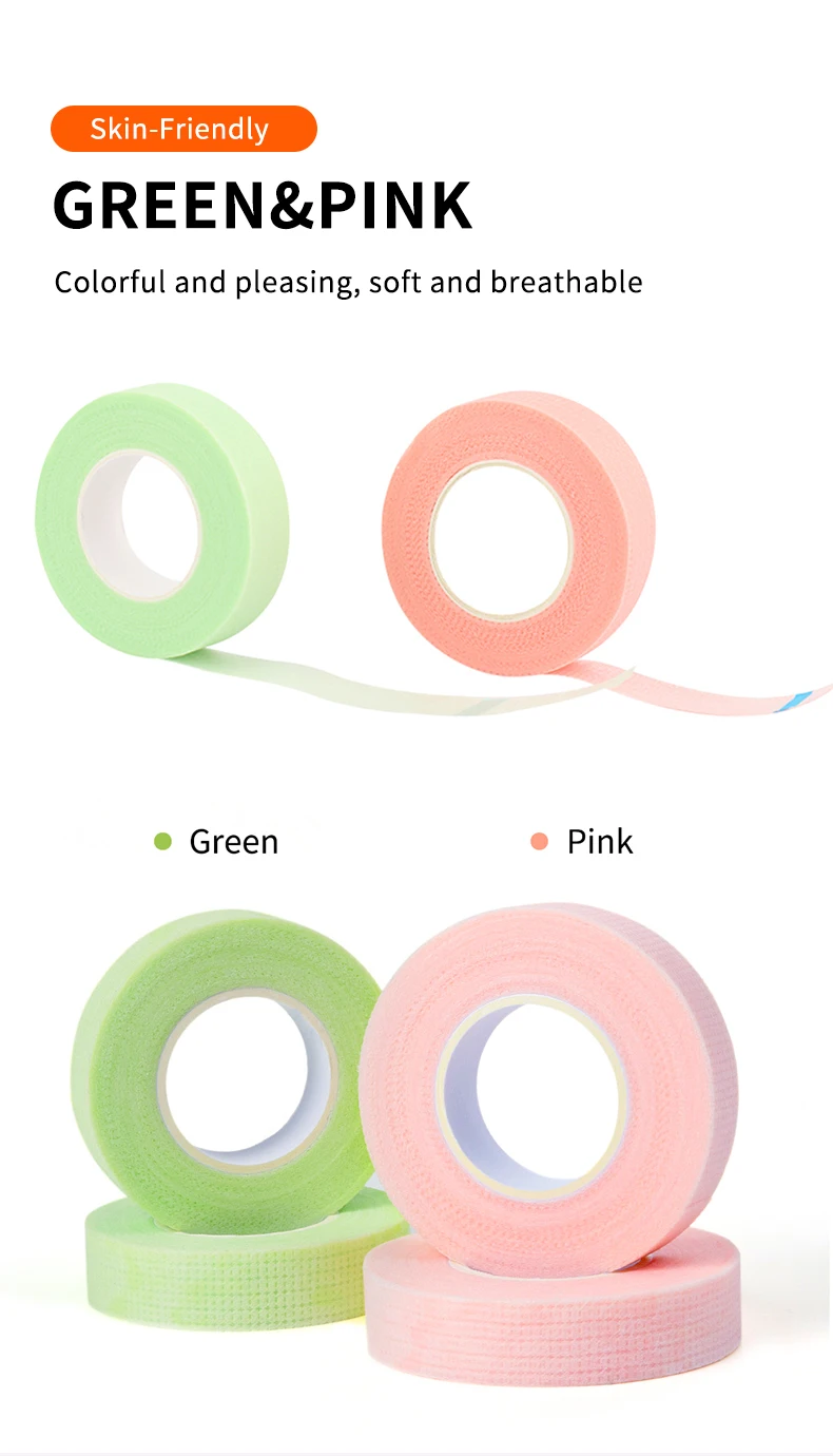 Description Picture 6 of item3 pcs Eyelashes Extension Tape PE Adhesive Tools Under Eye Pads For Micropore Lashes Grafting Supplies Lash Lifting Tapes