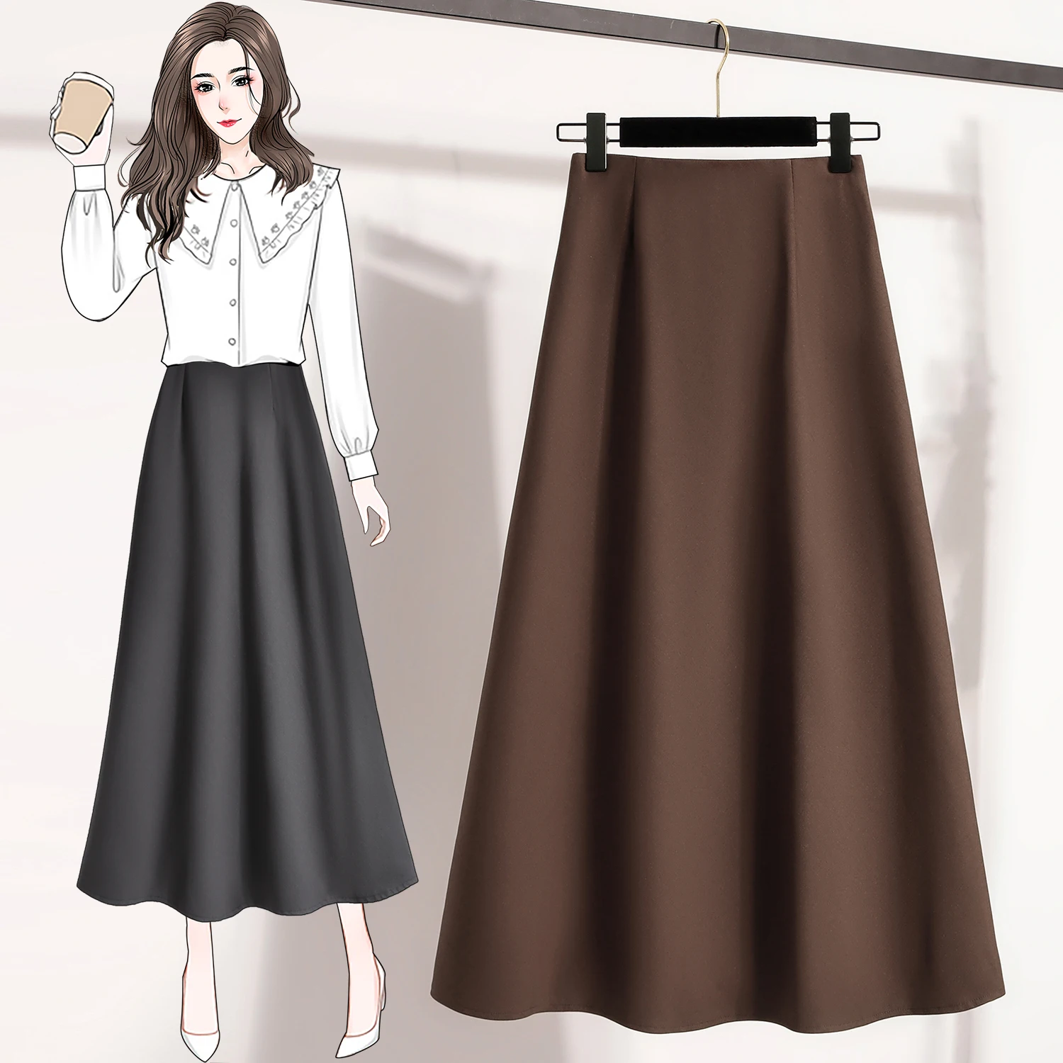 Brown