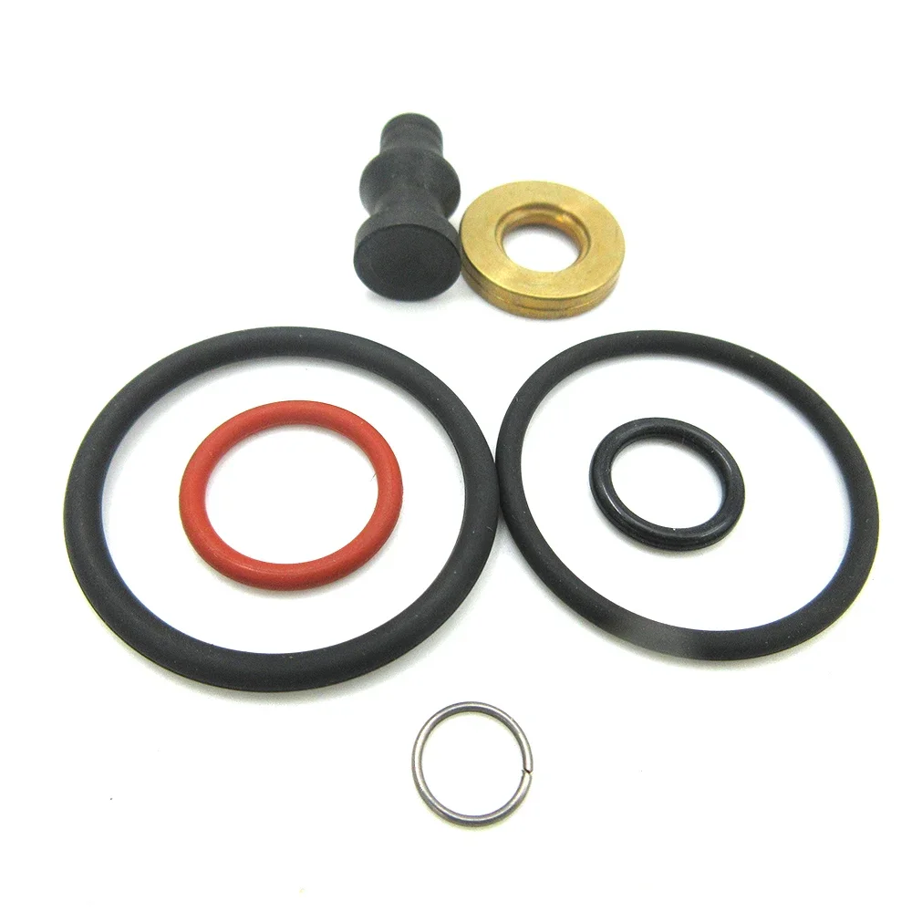 Fuel Injector Seal Repair Kit Fit For VW Jetta Eos Phaeton Touareg Touran Multivan Transporter T5 1.9 2.5 Volkswagen Accessories