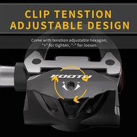 Pédales à clipser pour vélo de route, pédales à verrouillage automatique pour pédales automatiques à clipser SPD-SL 1 paire de pédales de verrouillage 6
