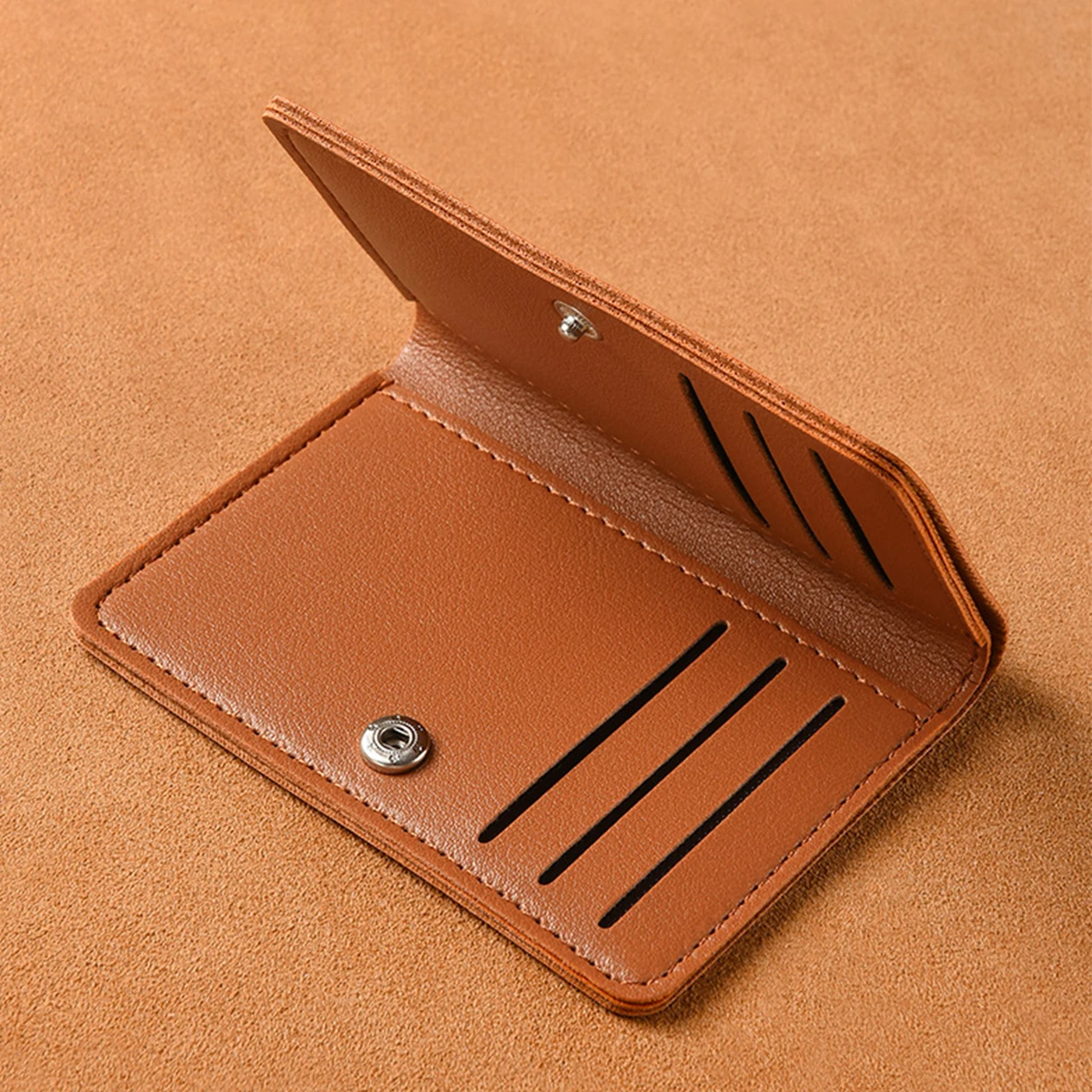 고급스럽고 실용적인 Classic Designer PU 가죽 소형 지갑