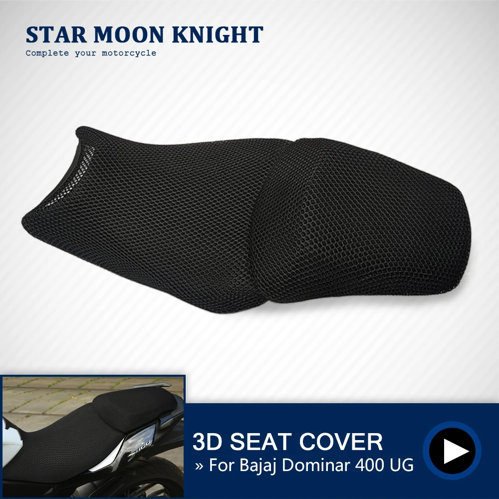 Motorcycle Accessories Protecting Cushion Seat Cover For Bajaj Dominar 400 UG Dominar400 Nylon
