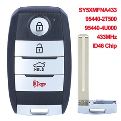 Enhanced Smart Remote Key 315/433MHz - SY5XMFNA433 433
