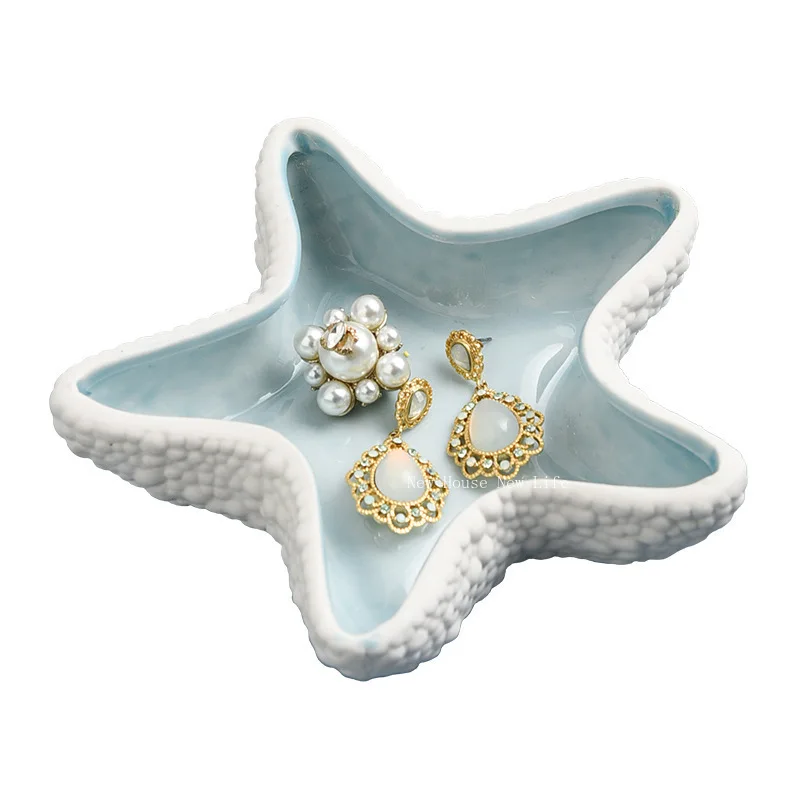 Silicone Molds for Concrete Storage Tray Conch Cement Candlestick Plaster Jewelry Display Tray Plate Resin Epoxy