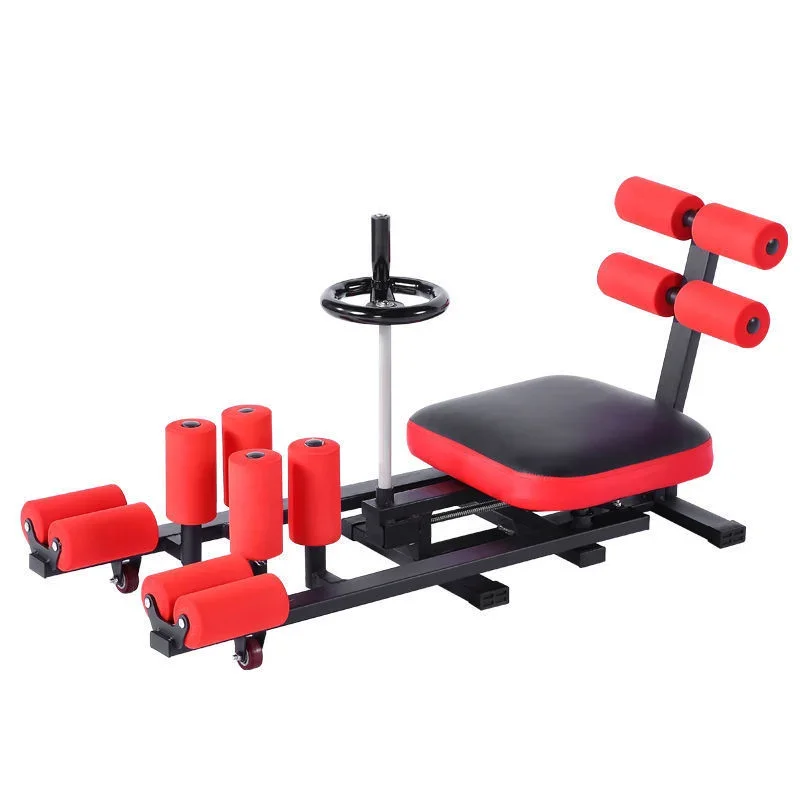 

Home Indoor Full Body Exercise Fitness Chair Ladies Yoga One-word Horse Training Leg Stretching Stovepipe Shaper