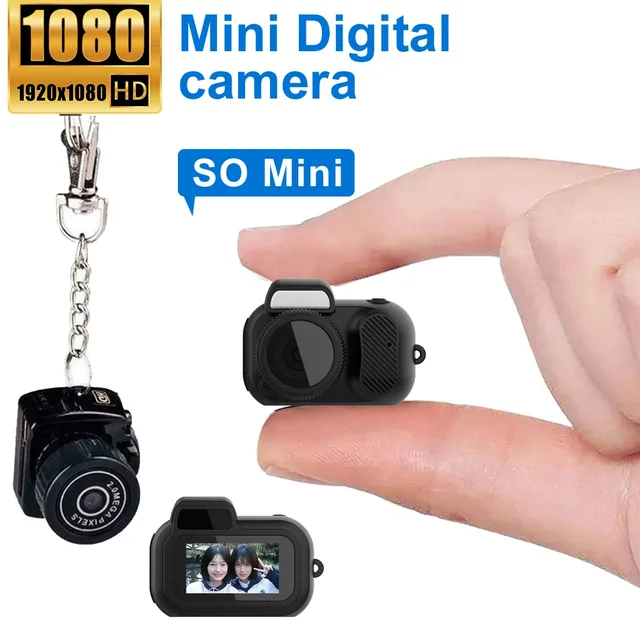 Bluetooth Miniature Camcorder XCD Kids Mini Camcorder (Blue) JB Hi-Fi