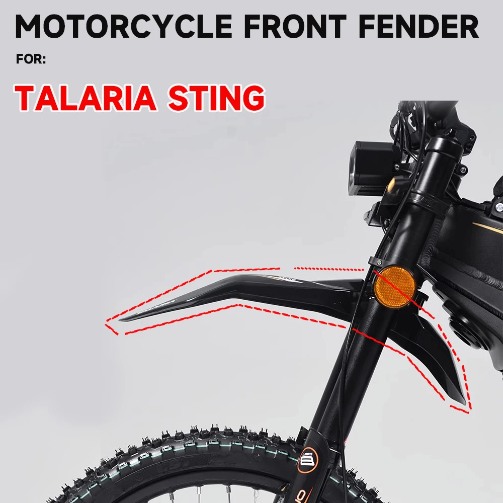 Per Talaria Sting Sting R Talaristing Mx4 Mx3 Parti Di Motocross Elettrico Forcella Anteriore Bici Elettrica Parafango Anteriore Per Talaria Sting