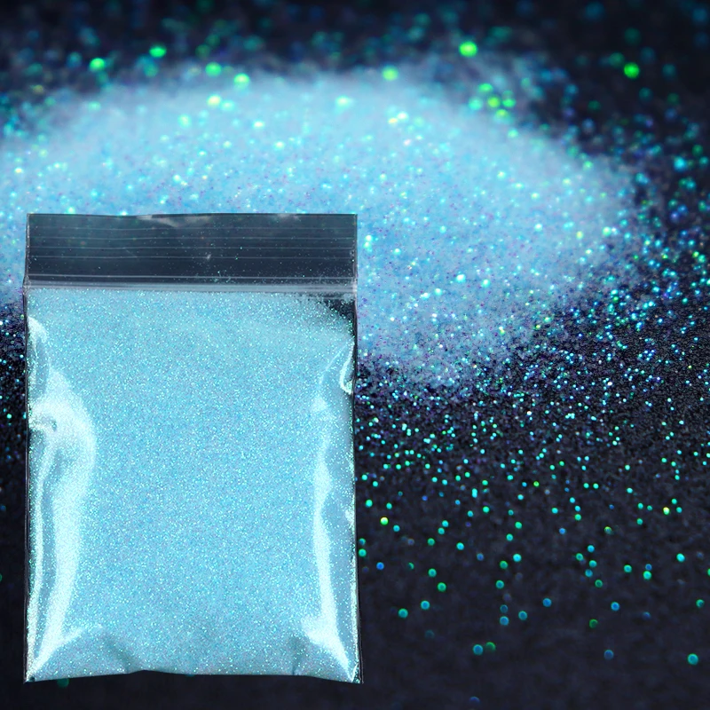 Nail Powder 10g Shiny Sugar Glitter Pigment Dust for Manicure Nail Art Decorations