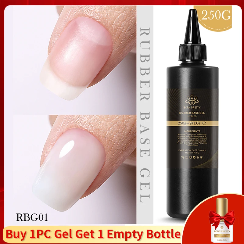 Rubber Base Gel 01