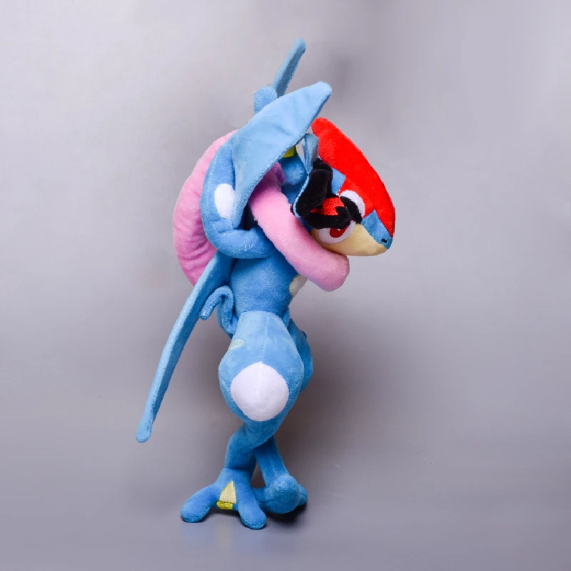 Pokemon Shiny Ash-Greninja Plush Soft Toy Doll Teddy 11 - AliExpress