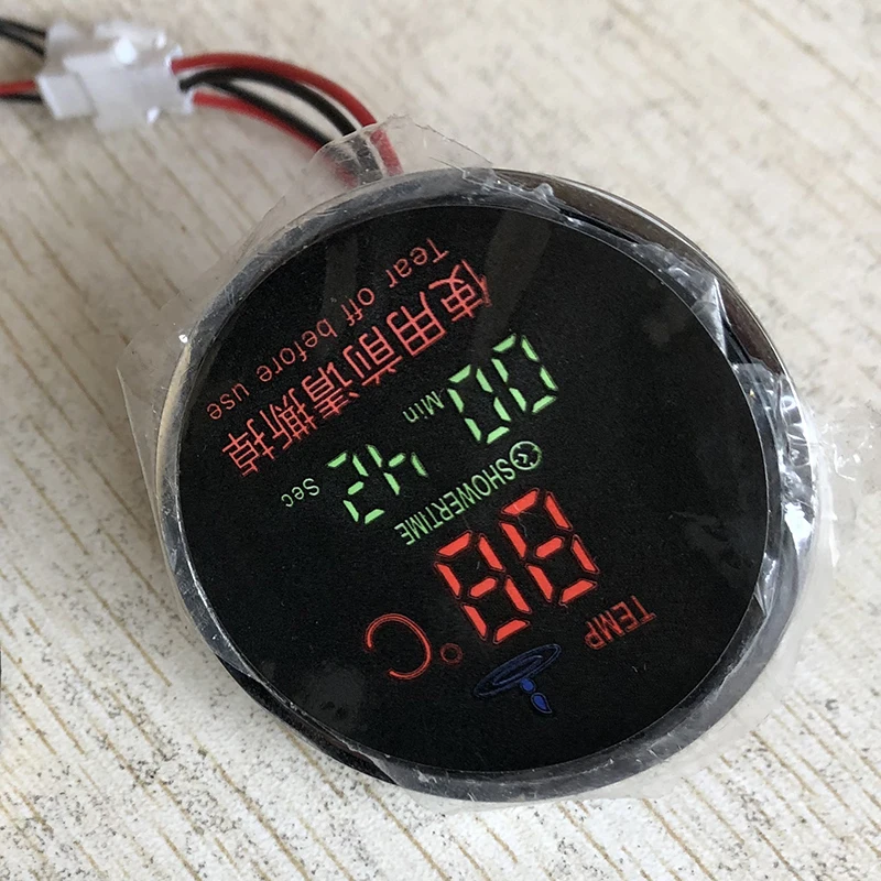LCD Display accessories For Digital Temperature Display Shower faucet