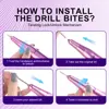 35000RPM Electric Nail Drill Rechargeable Grinder Low Noise Nail File Drill Machine Suitable For Polishing And Grinding Manicure 4