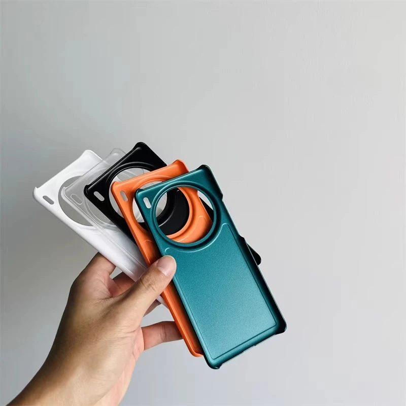 Simple Solid Color Shockproof Bumper Case - Enhanced Protection