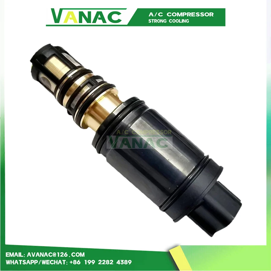Denso AC Air Conditioning Compressor Cooling Electronic Solenoid Valve Control Valve For Car Toyota corolla Camry RAV4 6SEU16C