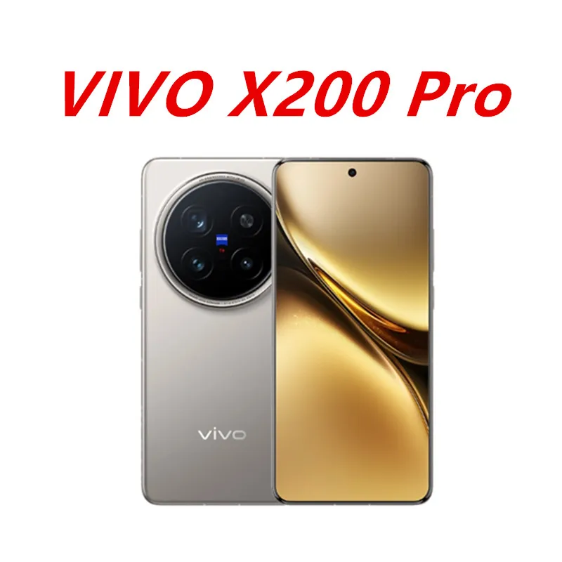 vivo X200 Pro スマートフォン本体 vivo X200 Pro - Global Version