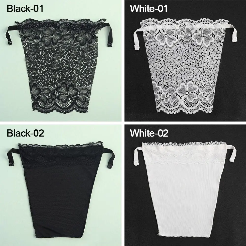Women's Lace Insert Wrapped Chest Overlay Invisible Panel Mock Camisole Bra Flexibility Anti-Exposure Summer Clip On Bra women lingerie bra,lace camisole tops