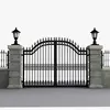 Golden Supplier Iron Gate Main Gate Designs Pictures Iron Gate Design Iron Gates 5