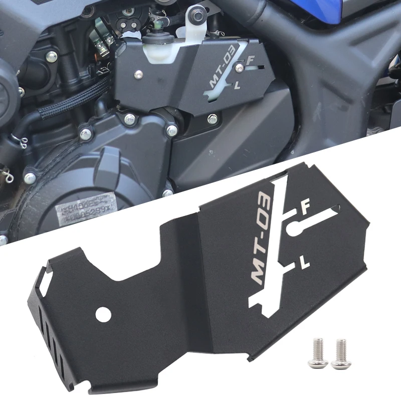

Мотоциклетные аксессуары для YAMAHA MT03 MT25 2019-2022 2023 MT 03 25 Защита радиатора резервуара охлаждающей жидкости Экранирование крышки двигателя