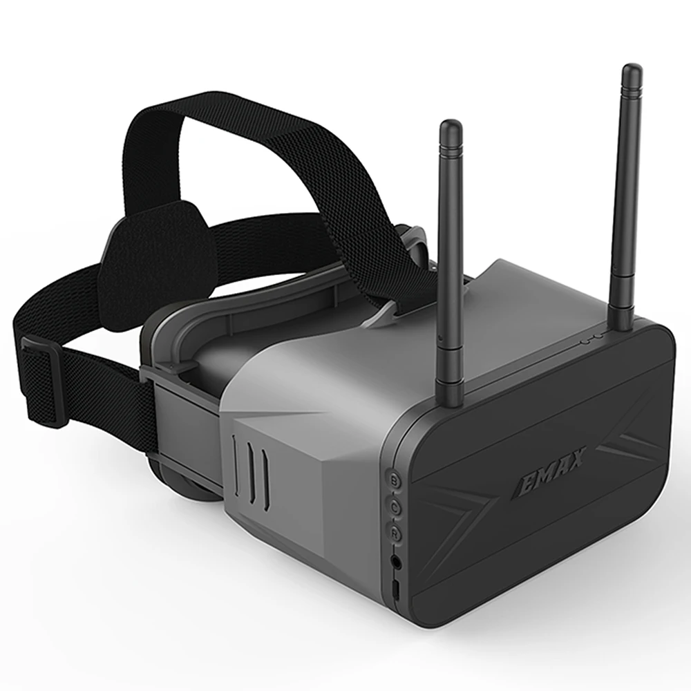 

EMAX Tinyhawk 3 FPV очки транспортер 2 5,8 ГГц 4,3 дюймовый экран для гоночного дрона детали и аксессуары
