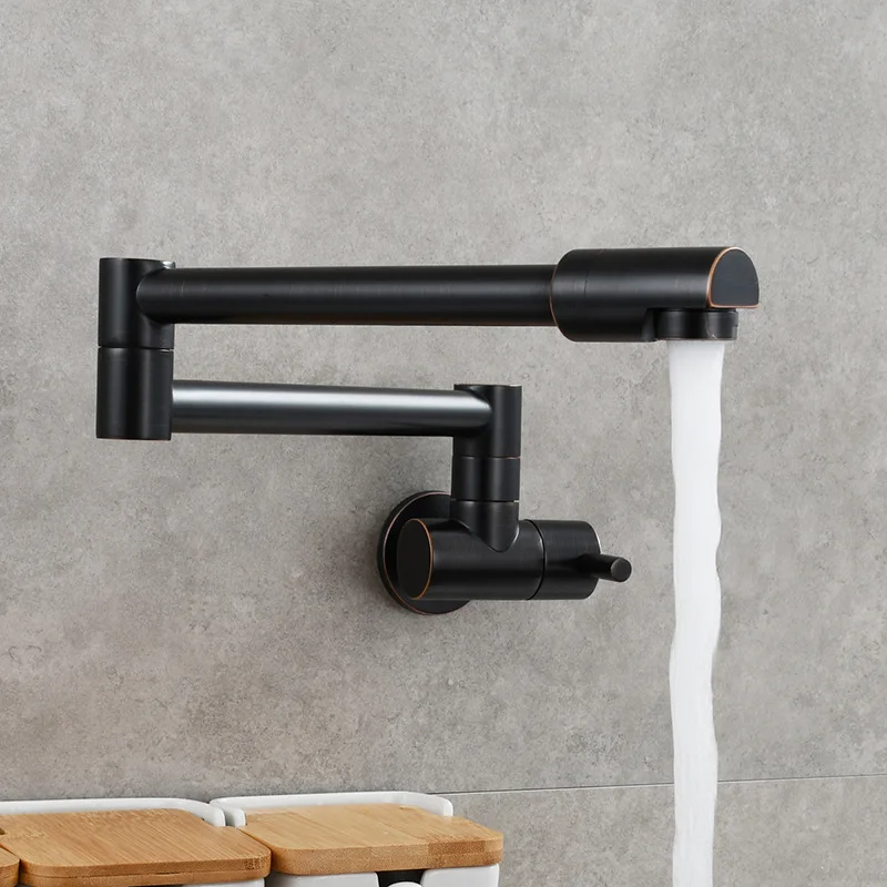 Brass Kitchen Faucet 4