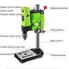 Desktop Industrial Grade High-precision Electric Drill, High-speed Drilling Machine, Milling Machine Tool 6