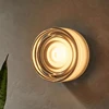 Modern LED Wall Lamp Living Room Amber Jelly Decor Wall Sconces  Corridor Study Dining Room  Home Decoration Smokey Grey Fixture 2