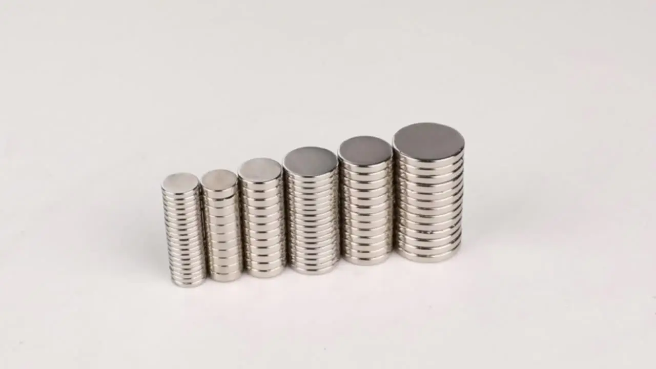 N52 Neodymium Magnet Disc 15mm X 2mm - Super Strong Rare Earth Round Nickel Plated
