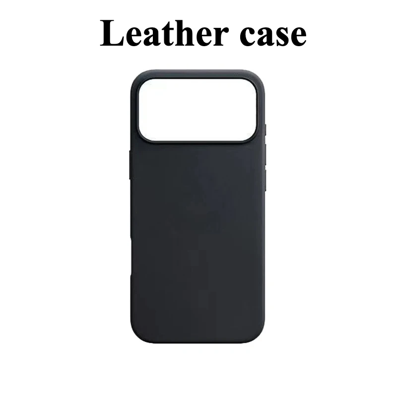 Premium Genuine Leather MagSafe Charging Case - Anti-Drop Cover