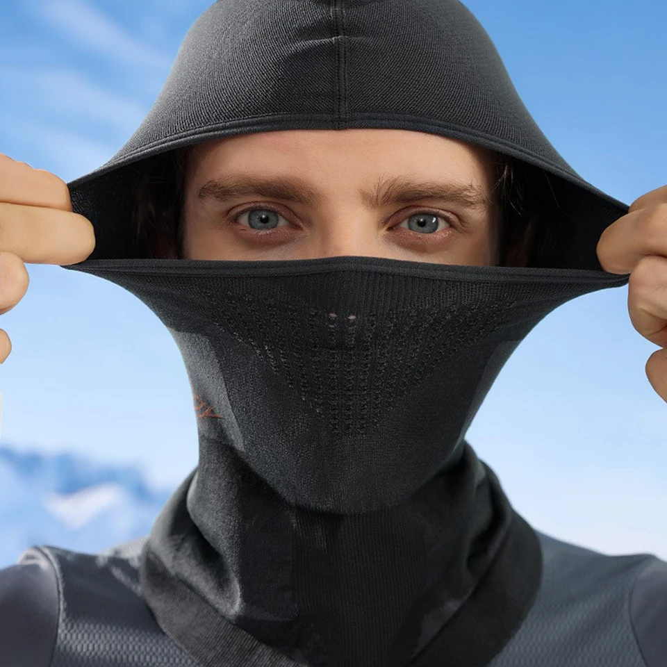 Casquette / Cagoule De Cyclisme WEST BIKING - Masque Visage été - Noir - Taille Unique