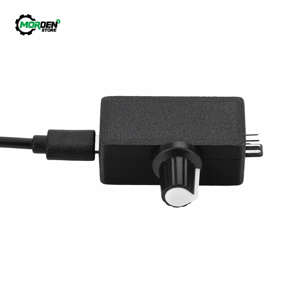 PWM 속도 모터 컨트롤러 4Pin PWM 팬 거버너 USB TYPE-C DIY 수냉 쿨러 전원 공급 장치 액세서리