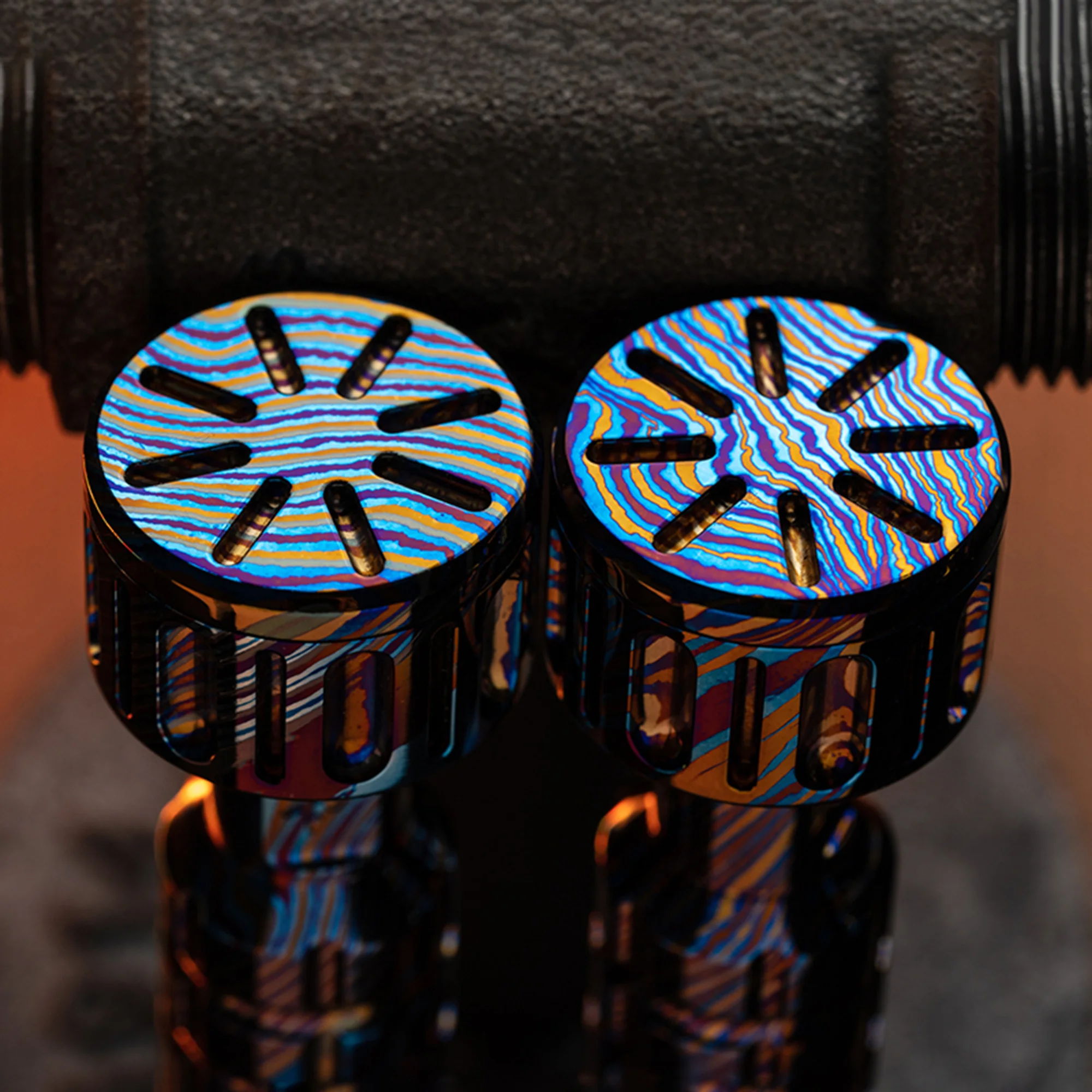 Timascus Zircon Screwdriver, Multifunctional Tool, Fingertip