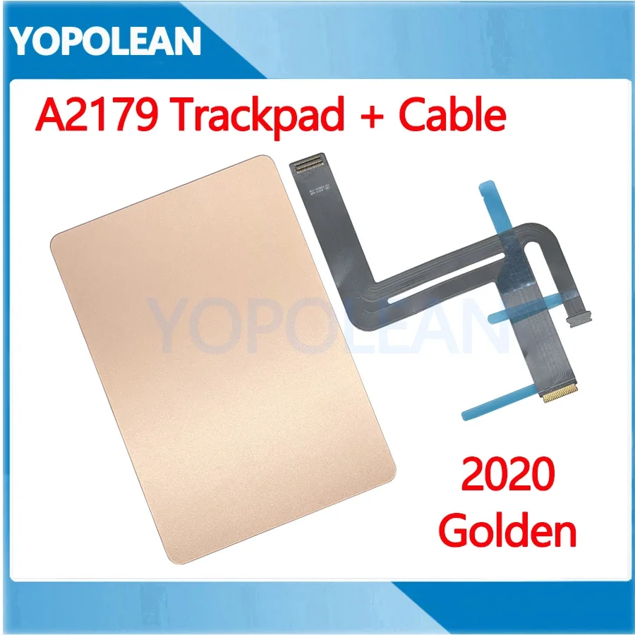 New A2179 Trackpad with Flex Cable For Macbook Air 13" A2179 Touchpad Golden Year