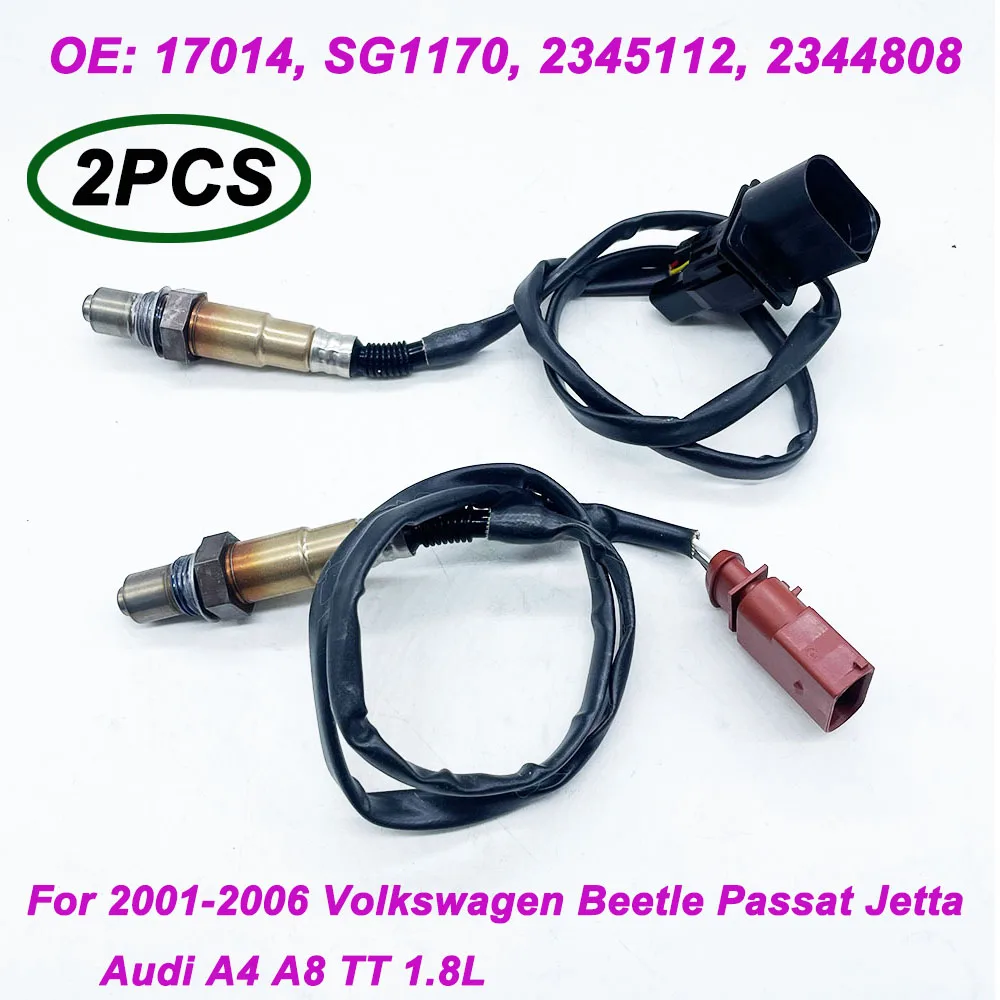 Upstream Oxygen O2 Sensor For VW Beetle, Golf, Jetta, Passat - Replaces 234-5045, ES10922, 24310