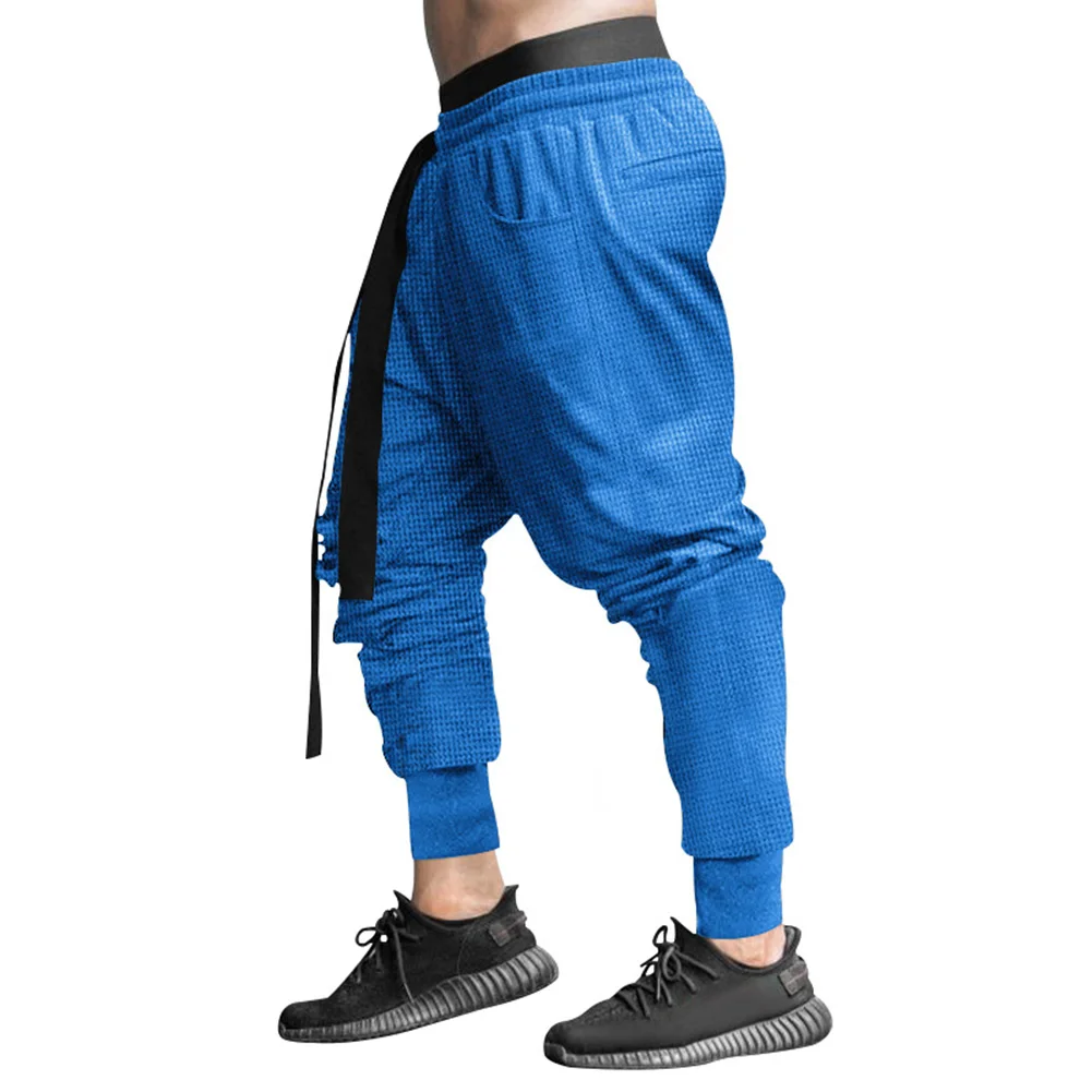 

Mens Pants Sports Training Active Sports Trousers Ankle Banded Casual Joggers Pants Pocket Sweatpants Comfy Fashion