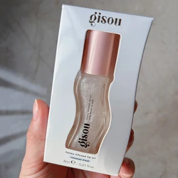 Gisou Hydrating Glazed Plum Lip Balm and Gloss (Coconut Frost)
