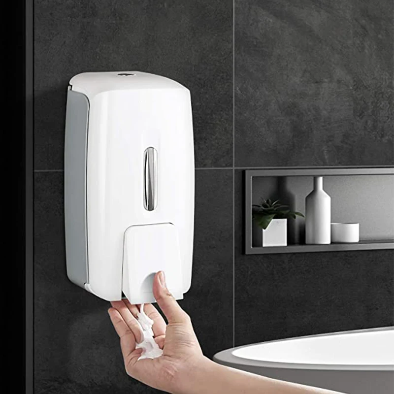 Liquid Soap Dispenser Manual Wall Pump 800ML