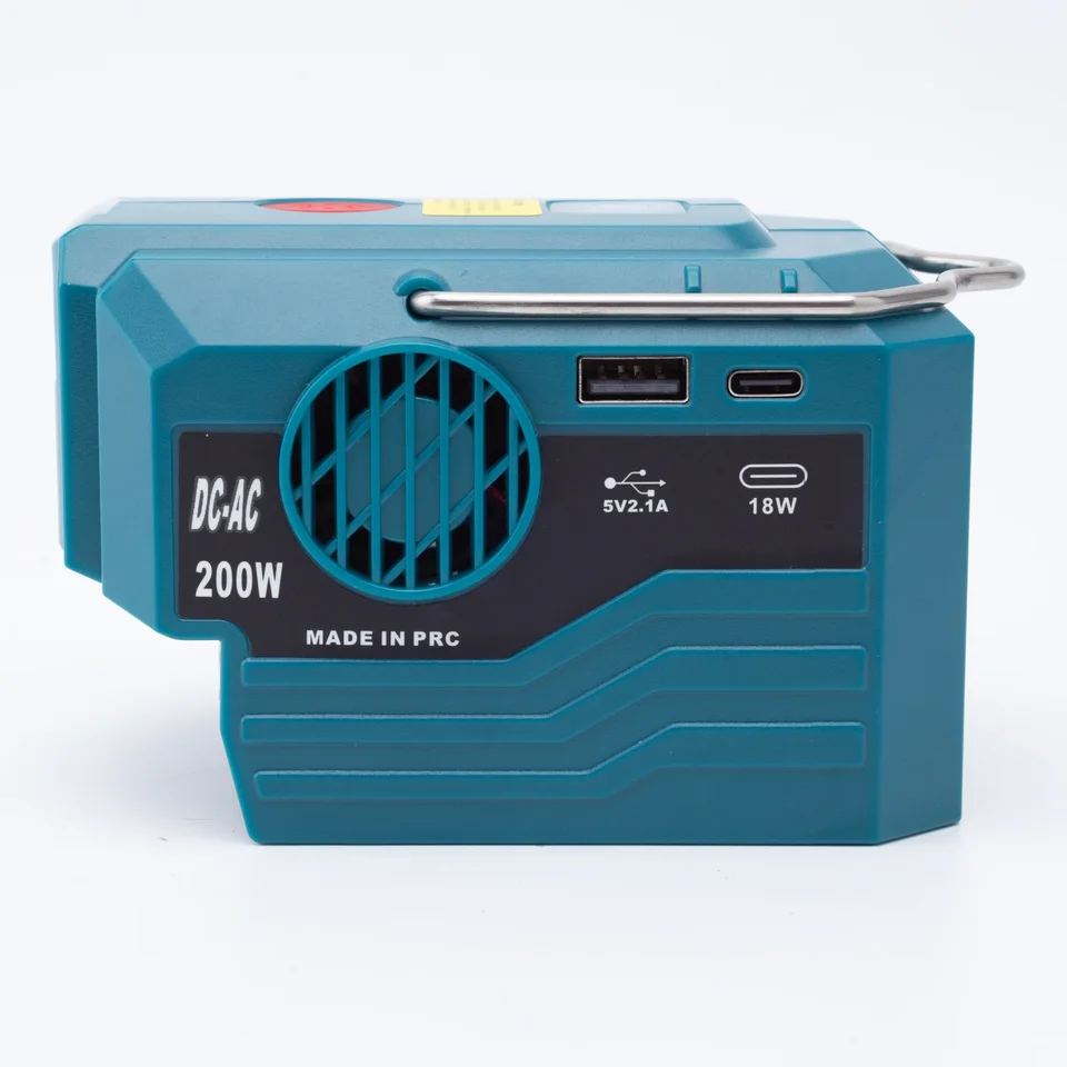 マキタ-リチウムイオンバッテリー用正弦波電源アダプター,USB TYPE-C