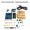 Dc5v High-precision Inductance And Capacitance Meter Frequency Measuring Instrument Multifunctional Measuring Electronic Diy Kit 4