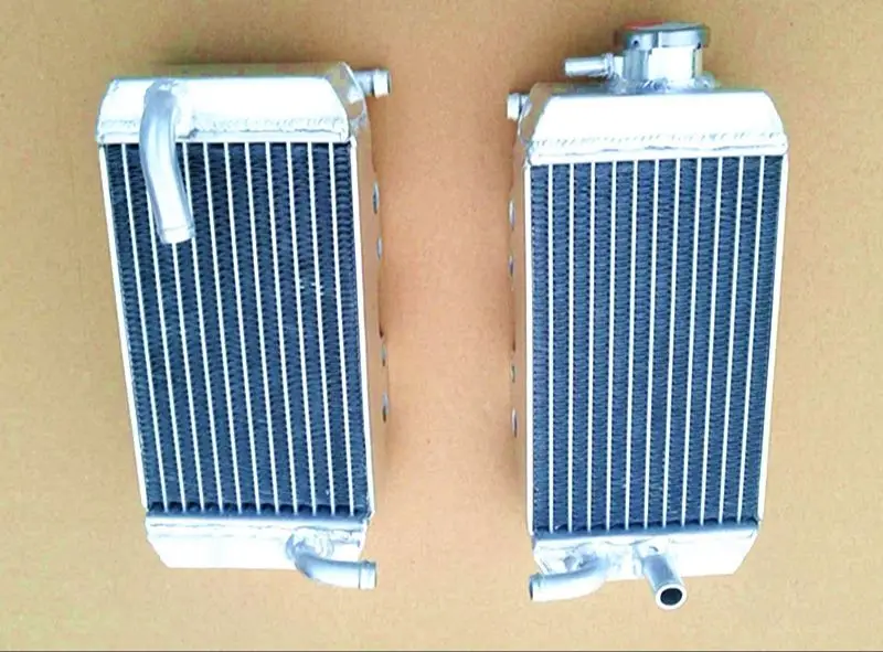 

For 2007-2019 Honda CRF150RB CRF 150 RB Aluminum Radiator Cooler Cooling Coolant 2008 2009 2010 2011 2012 2013 2014 2015 2016