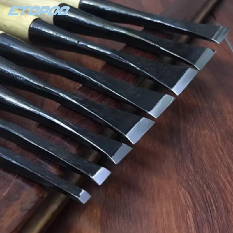Hand-Forged Wood Carving Chisel 5