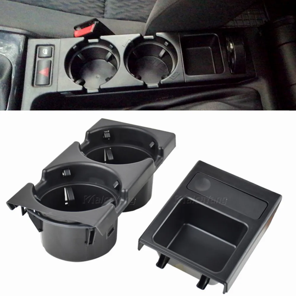 51168217953 Car Center Console Water Cup Holder Beverage Bottle Holder
