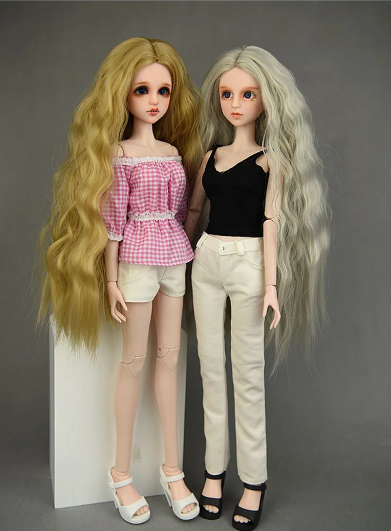 Doll Accessories for 1/4 BJD Doll Shoes For 1:4 Xinyi SD 3 Colors High Heeled Sandals Dollhouse Playhouse Kids Toy Children