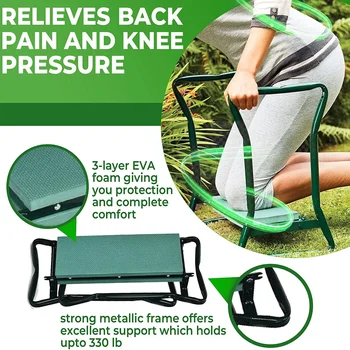 Folding Garden Kneeler 1