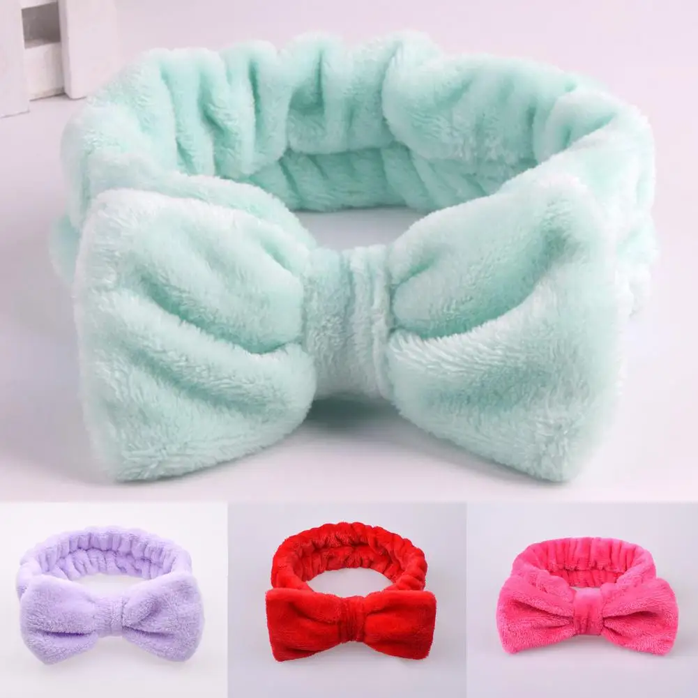 Fascia per capelli a forma di nuvola in spugna carina, braccialetto elastico semplice e impermeabile per il lavaggio del viso per signore, set di 7 pezzi di strumenti per trucco a triangolo