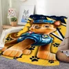 P-PatrolS Cartoon P-PAWS Printed comfortable and soft sofa, living room bed, bedroom blanket suitable for travel and gifts 4