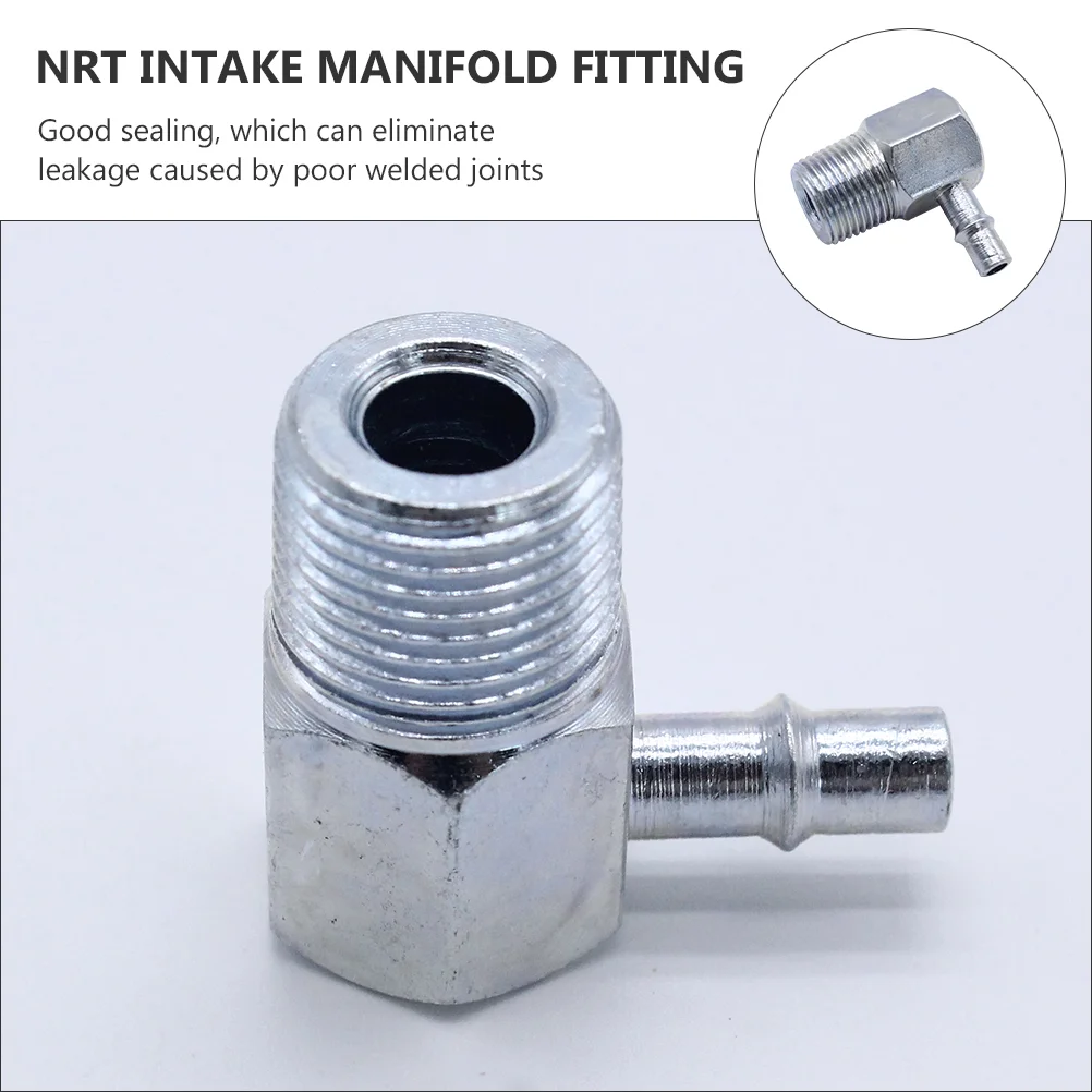 90 Manifold Connector Intake Vacuum Fitting NRT Adapter Degree Car Modification Supplies Auto