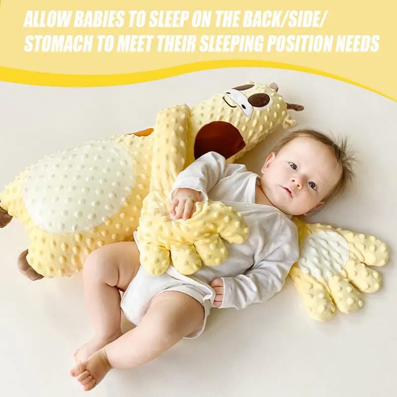 Baby Sleeping Patting Doll With Soothing Palm Remote Control Electric Baby Hand Pillow Soothing Palm Patting Toy For Toddler 3
