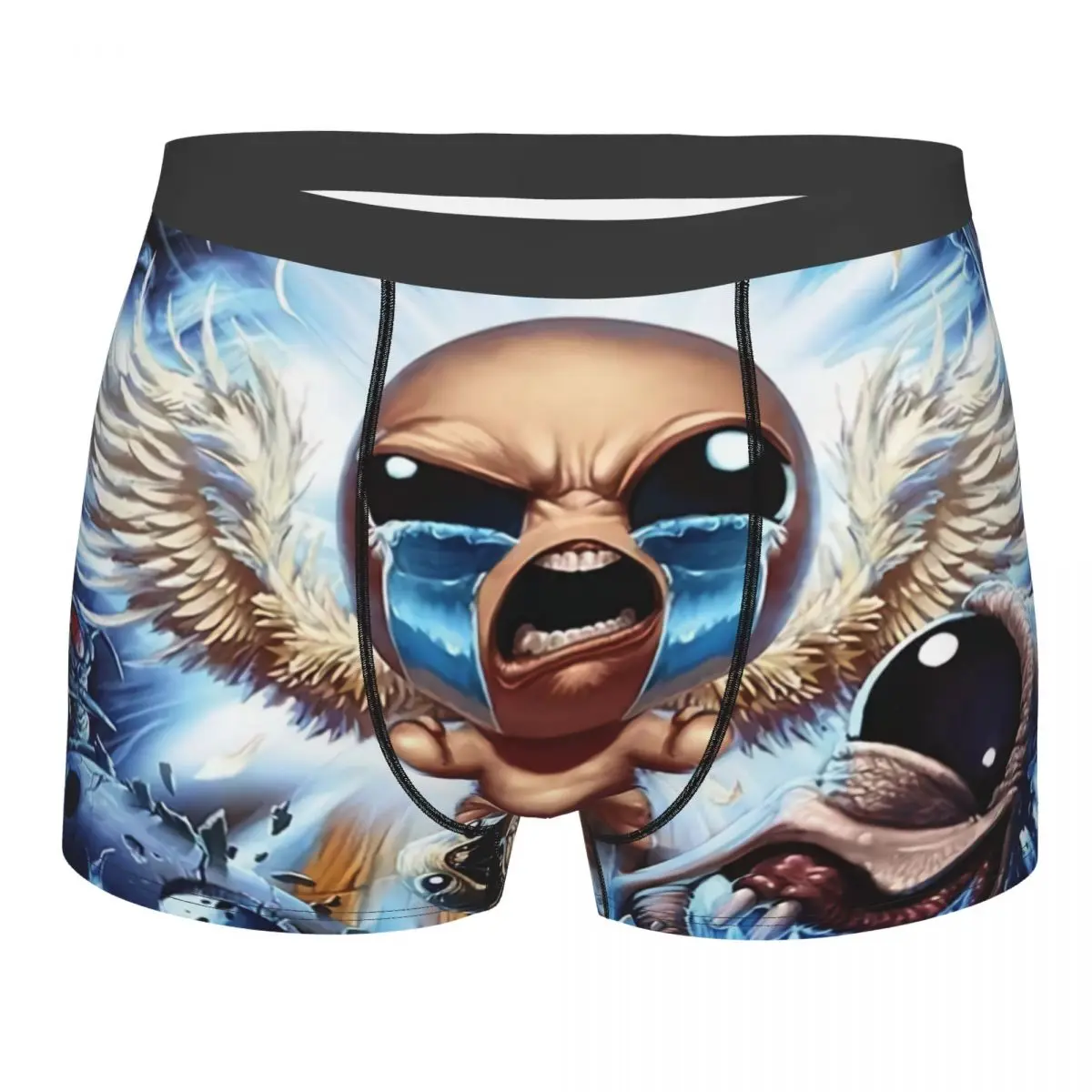 

The Binding Of Isaac Underwear Male Sexy Print Customized Boxer Briefs Shorts Panties Breathbale Underpants