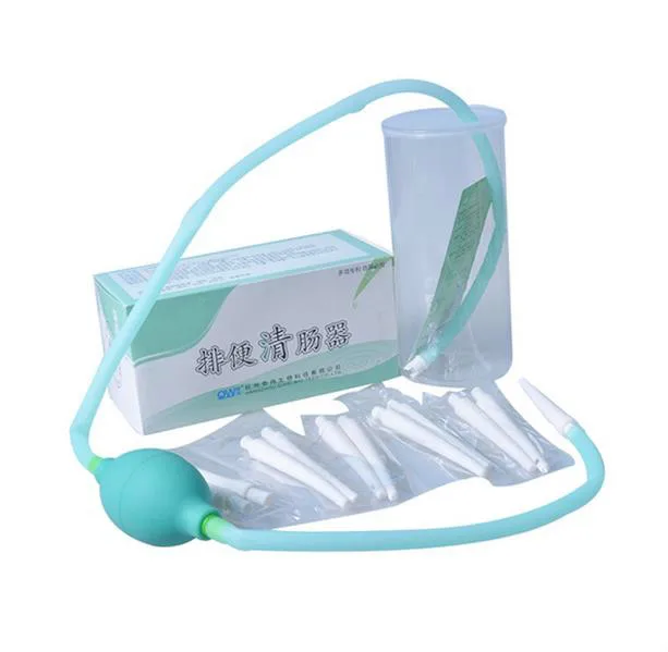Colon cleansing is defecate colonics apparatus coffee enema bag home intestinal irrigator clear bowel constipation detoxificatio