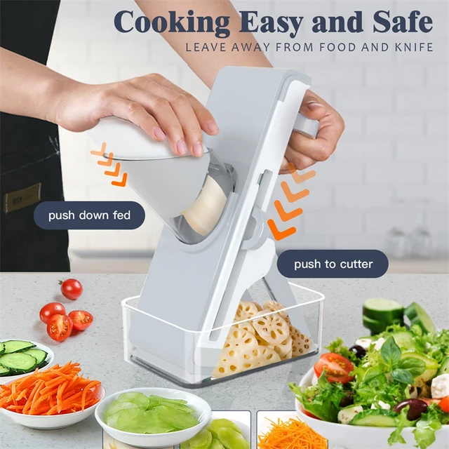 Stainless Steel Kitchen Accessories  Stainless Steel Kitchen Mandoline -  Vegetable - Aliexpress